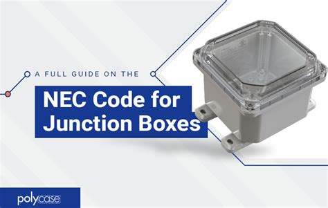 electrical box wire pass through types|poly case junction box nec.